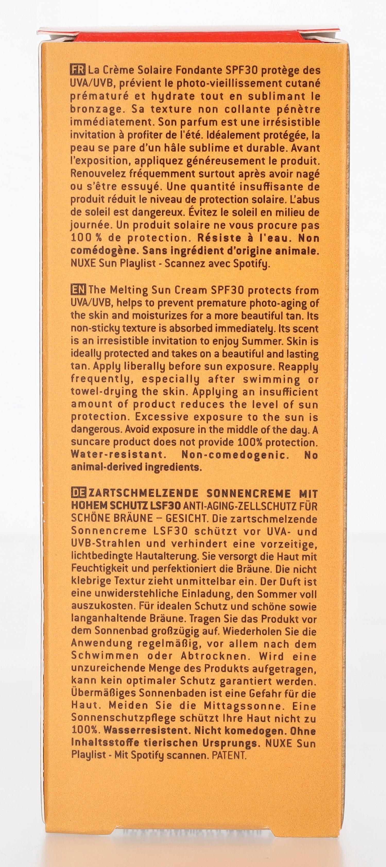 NUXE Sun Emulsion SPF30 50ml