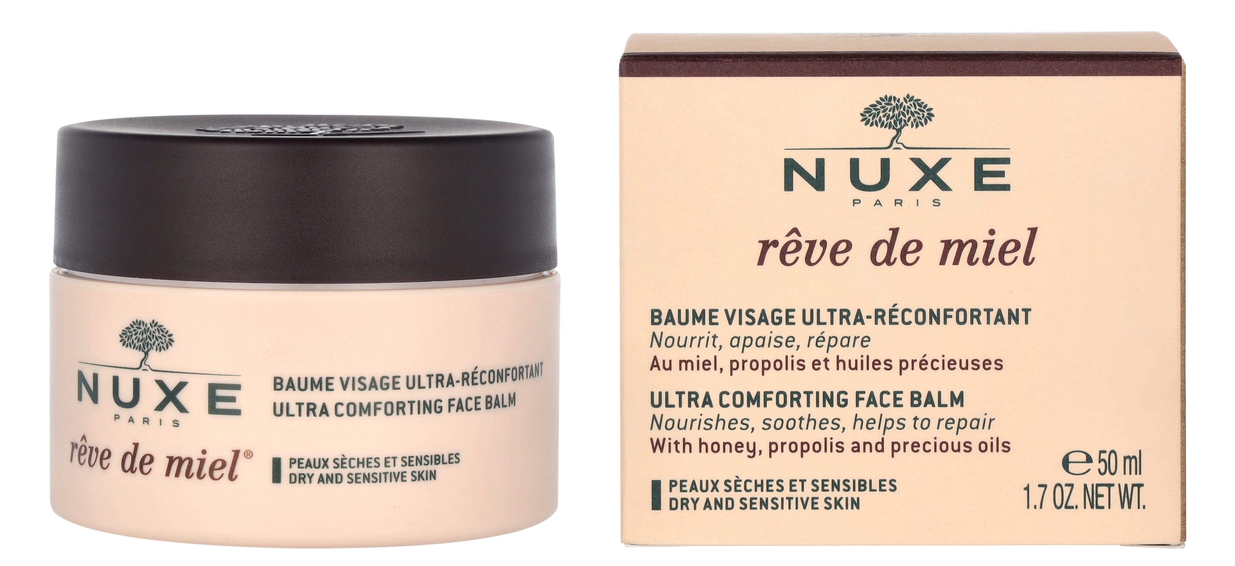 Nuxe Reve De Miel Ultra Comforting Face Balm 50ml