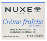 NUXE Crème Fraiche De Beaute 48H Moisturising Rich Cream 50ml