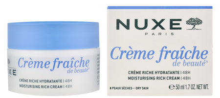 NUXE Crème Fraiche De Beaute 48H Moisturising Rich Cream 50ml