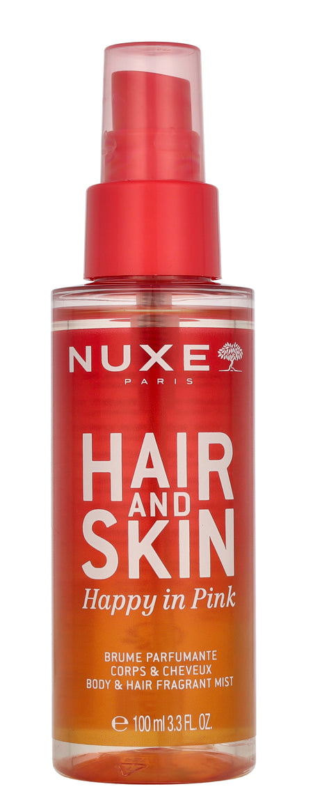NUXE Hair & Skin Happy In Pink Body Mist 100ml