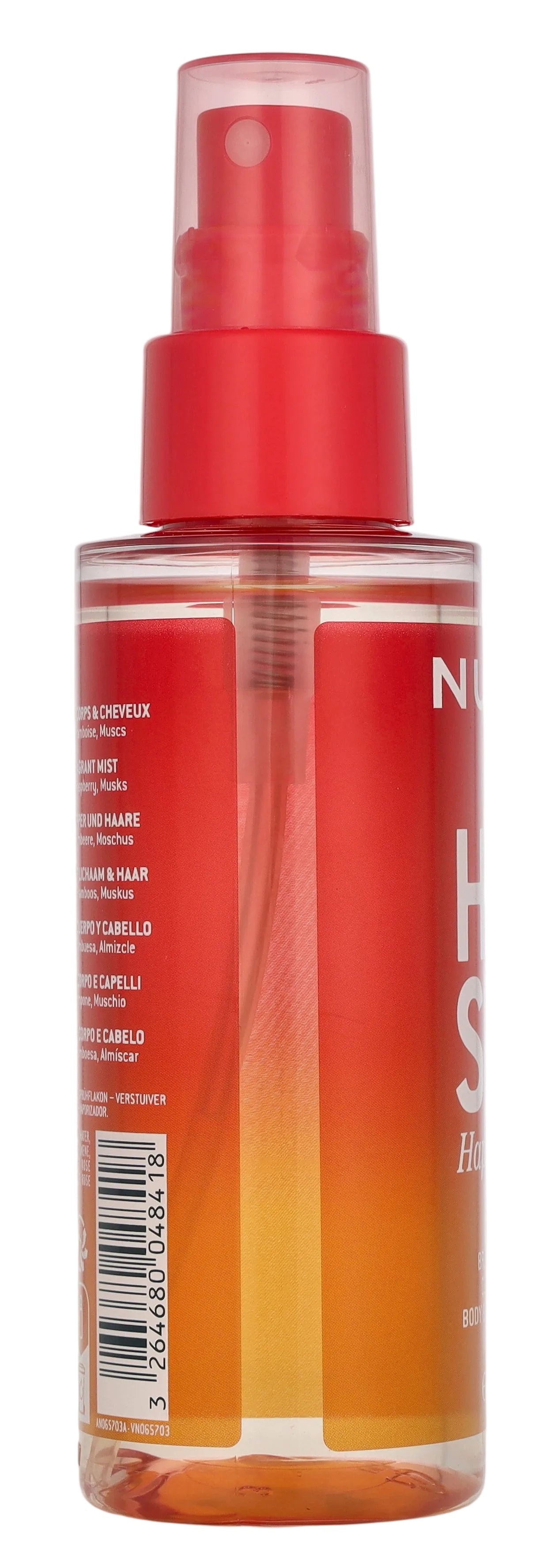 NUXE Hair & Skin Happy In Pink Body Mist 100ml