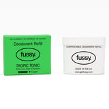 Fussy Deodorant Refill Tropic Tonic 40g