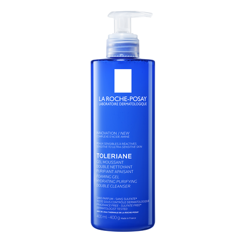 La Roche-Posay Toleriane Foam-In-Gel Double Cleanser 400ml
