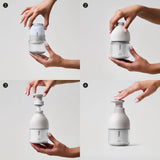 Fussy Refillable Natural Hand Wash Coconut Milk 240ml