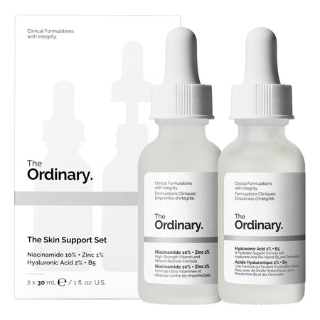 The Ordinary The Skin Support Set 2x30ml