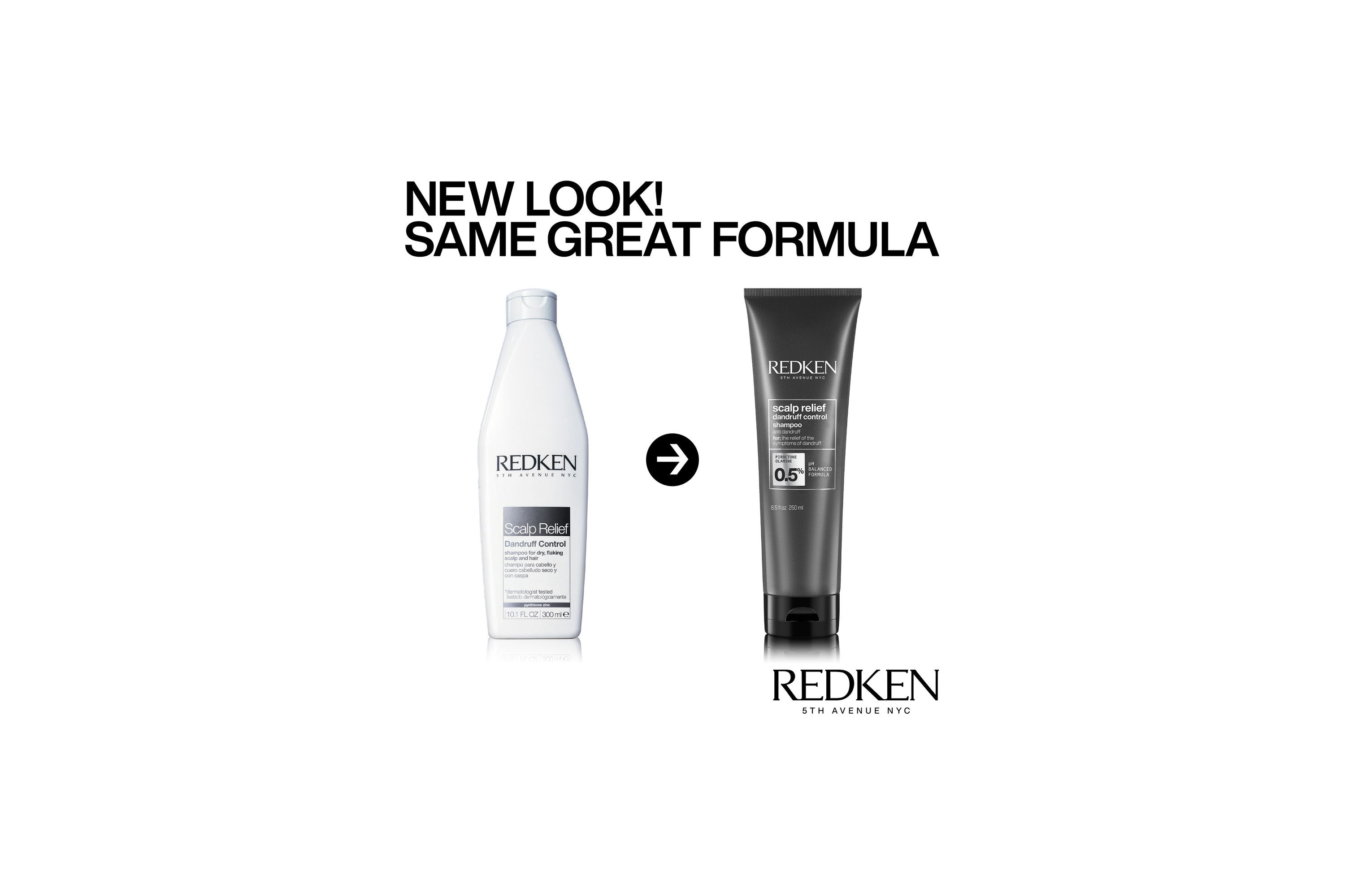 Redken Scalp Relief Dandruff Shampoo 250ml