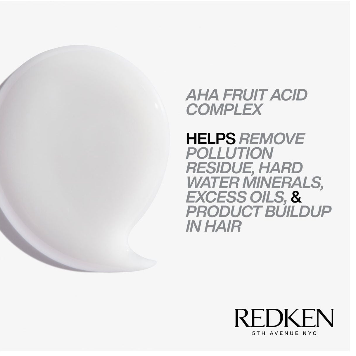 Redken Hair Cleansing Cream Shampoo 1000ml