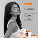 Kérastase Nutritive Bain Satin Riche Shampoo Refillable Bottle for Very Dry Hair 500ml