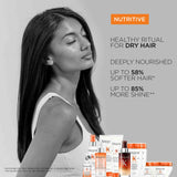 Kérastase Nutritive Bain Satin Riche Shampoo Refillable Bottle for Very Dry Hair 500ml