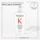 Kérastase Première Shampoo Refillable Bottle for Damaged Hair 500ml