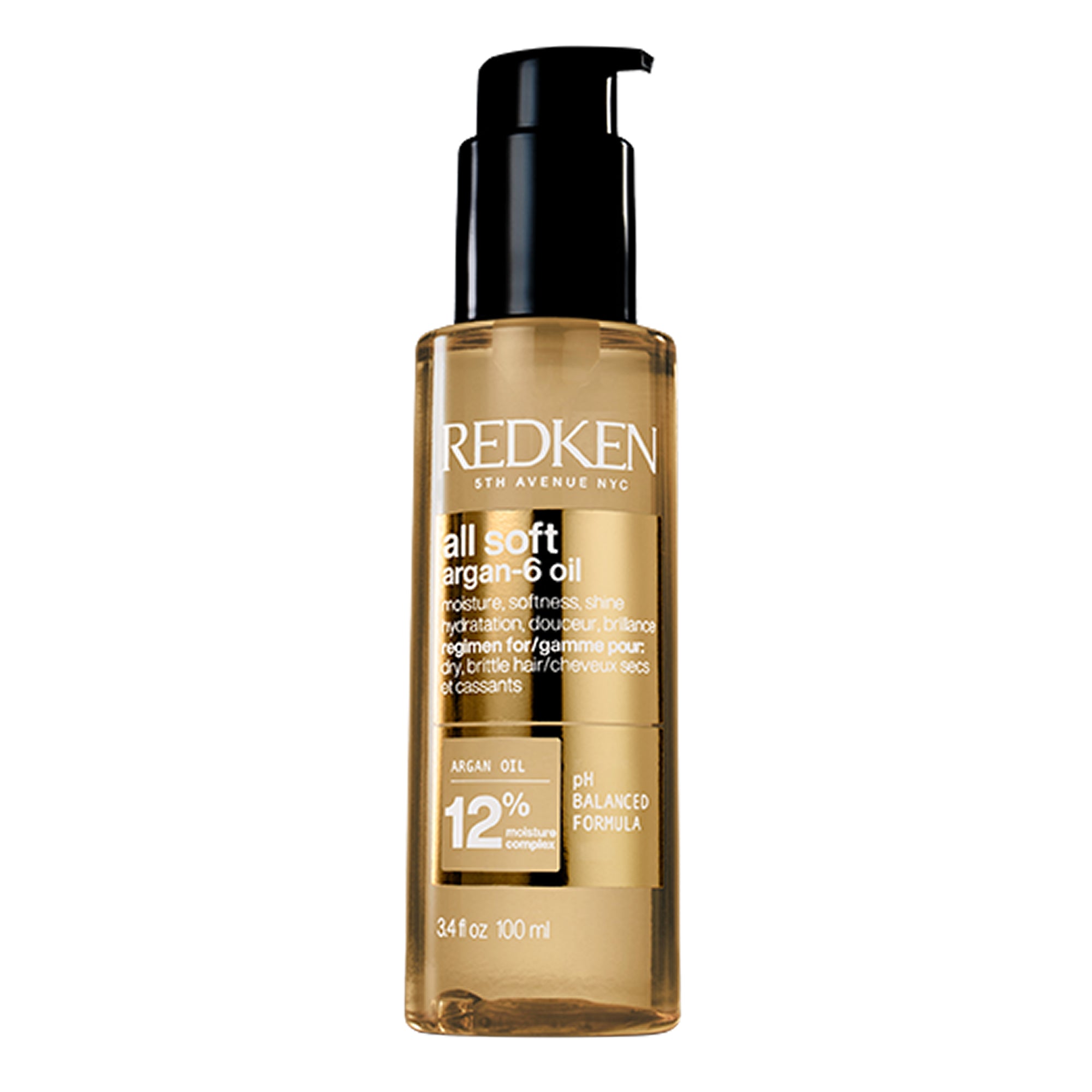 Redken All Soft Argan 6 Oil 100ml