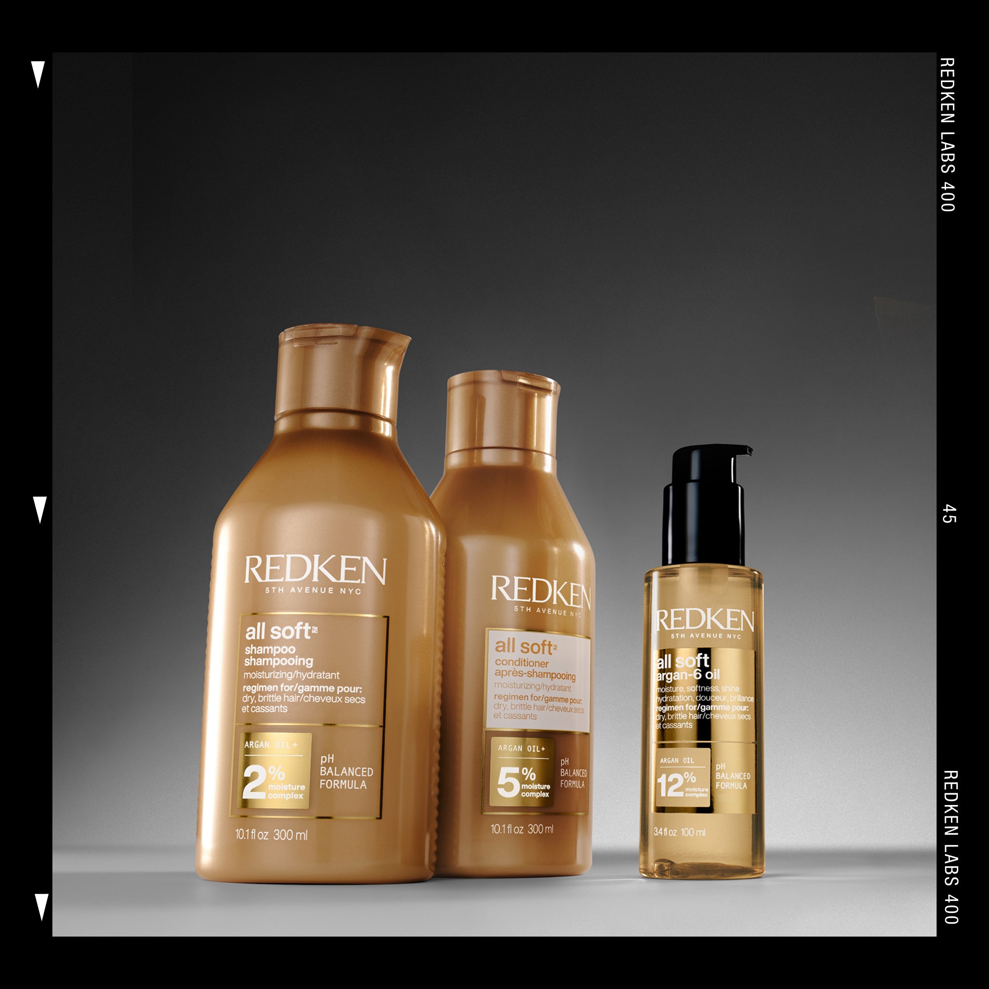 Redken All Soft Argan 6 Oil 100ml