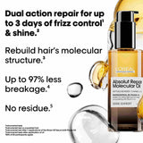 L'Oréal Professionnel Absolut Repair Molecular Bi-Phase Hair Oil 90ml