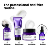 L’Oréal Keratin Alpha Sleek Conditioner 200ml