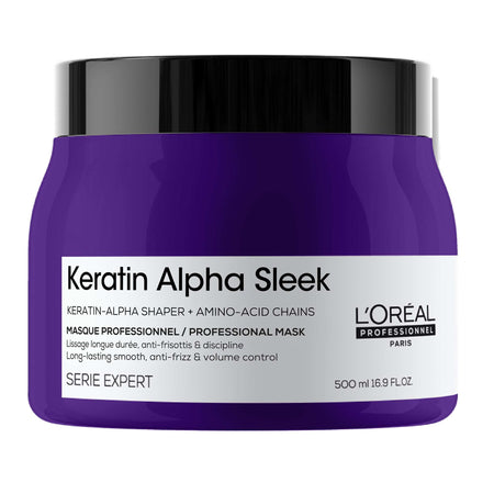 L’Oréal Keratin Alpha Sleek Masque 500ml
