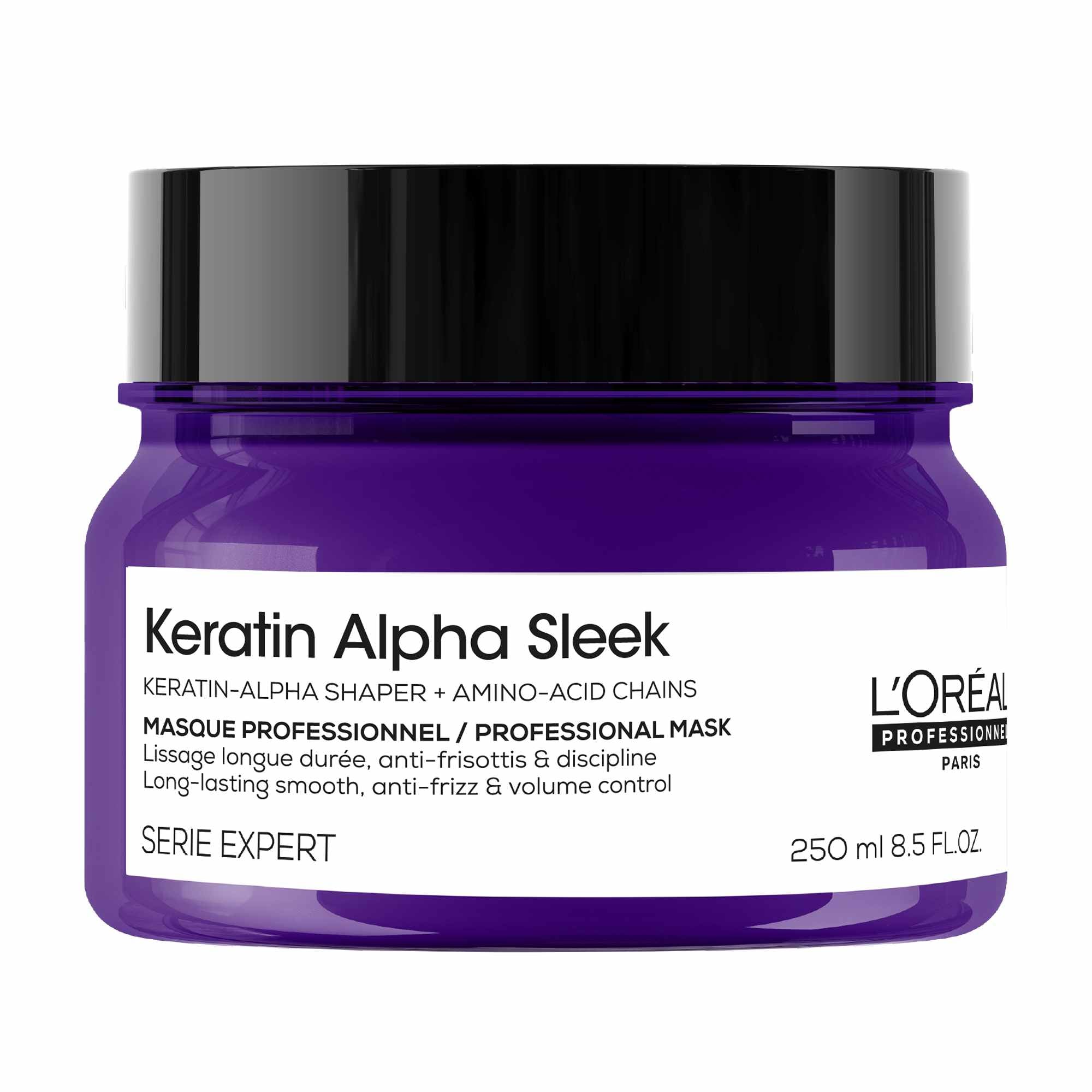 L’Oréal Keratin Alpha Sleek Masque 250ml