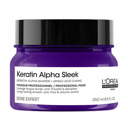 L’Oréal Keratin Alpha Sleek Masque 250ml
