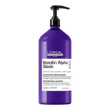 L’Oréal Keratin Alpha Sleek Shampoo 1000ml