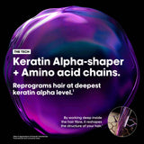 L’Oréal Keratin Alpha Sleek Shampoo 1500ml