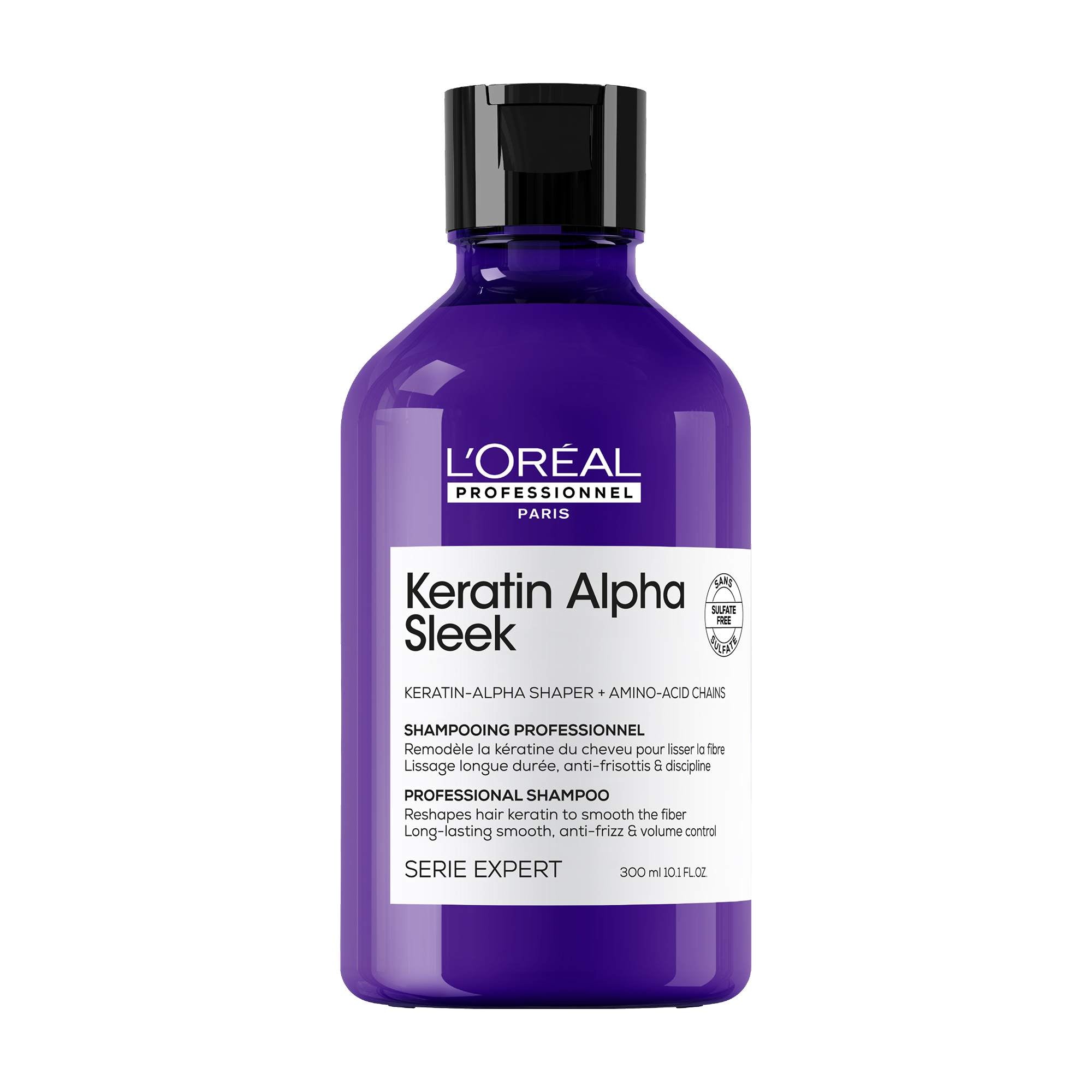 L’Oréal Keratin Alpha Sleek Shampoo 300ml