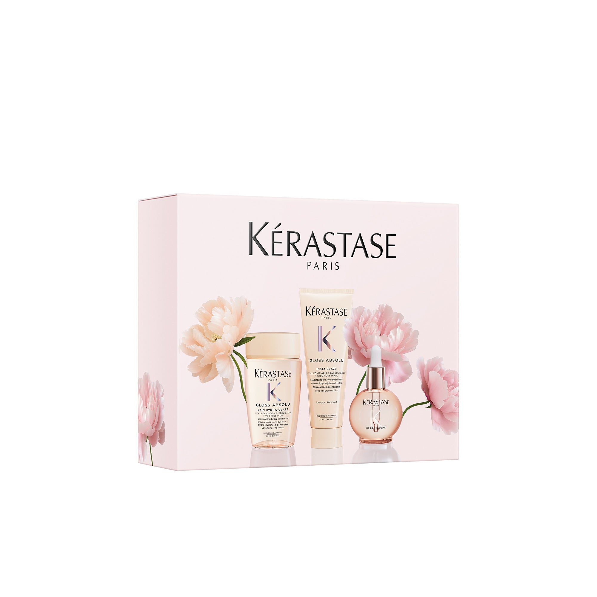 Kerastase Gloss Absolu Trio Travel Size Spring Gift Set