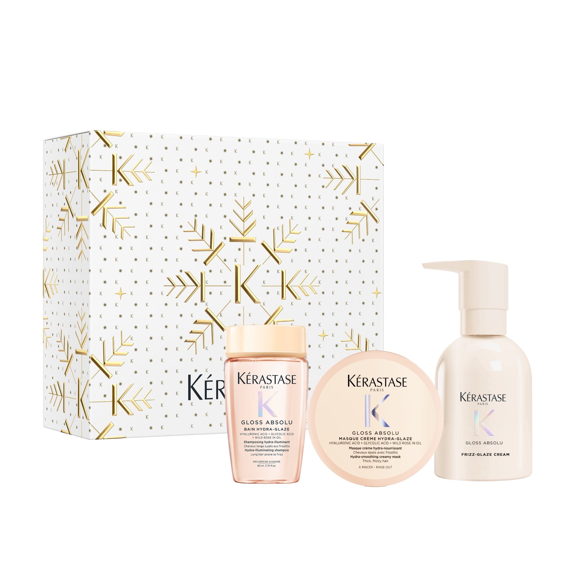Kerastase Gloss Absolu Christmas Trio Set