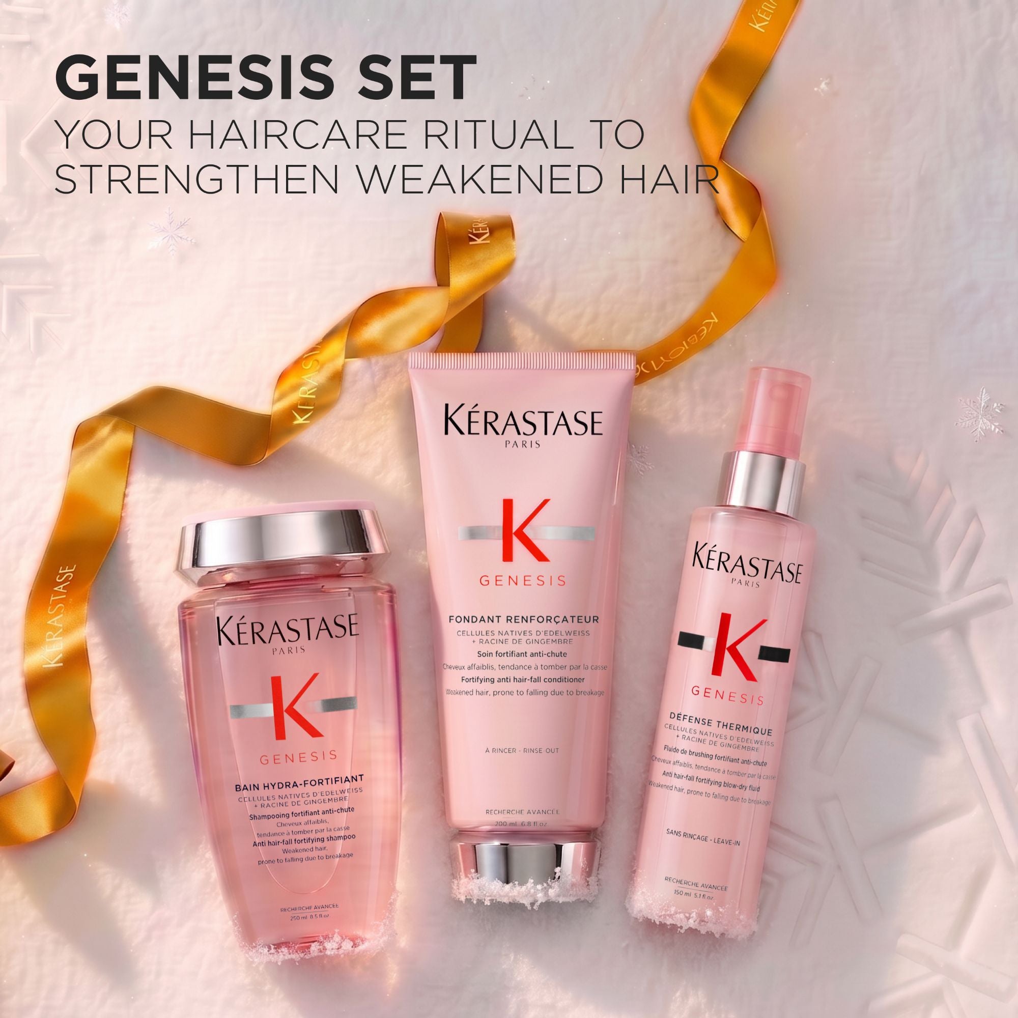 Kerastase Genesis Thermique Trio Christmas Set