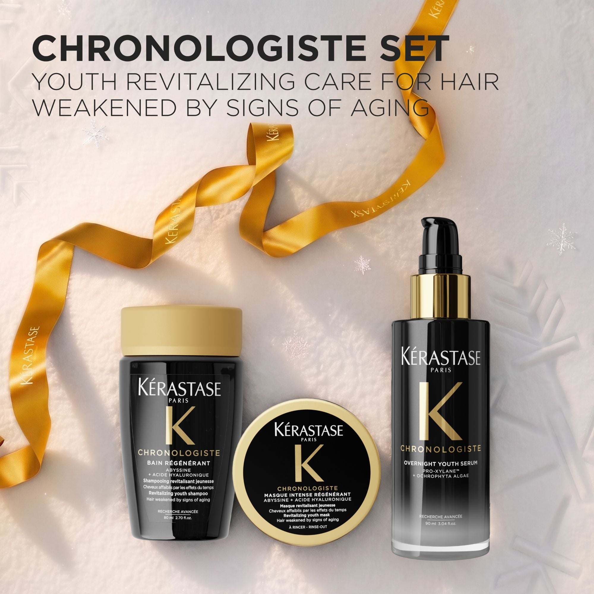 Kerastase Chronologiste Trio Christmas Set