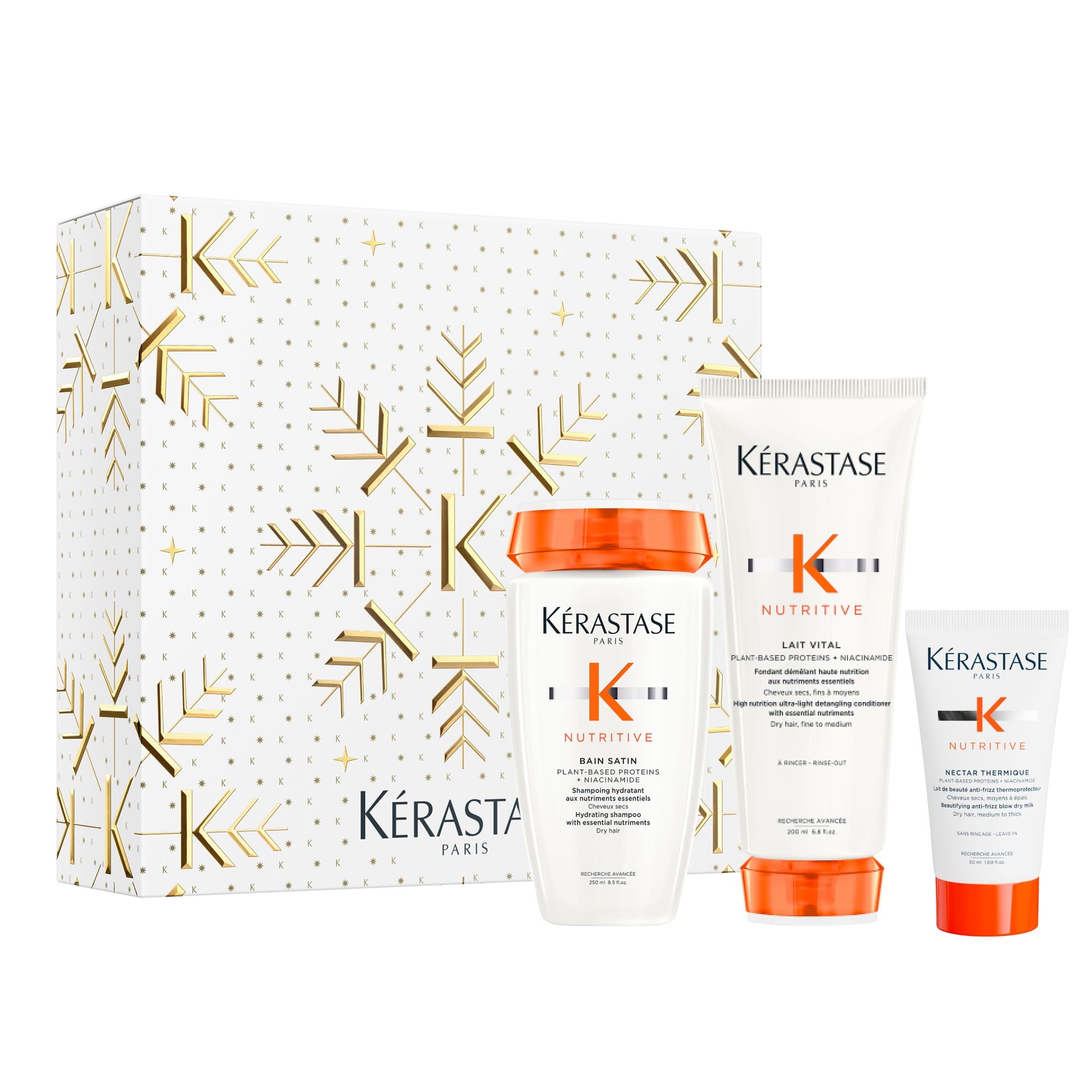 Kerastase Nutritive Christmas Trio Set