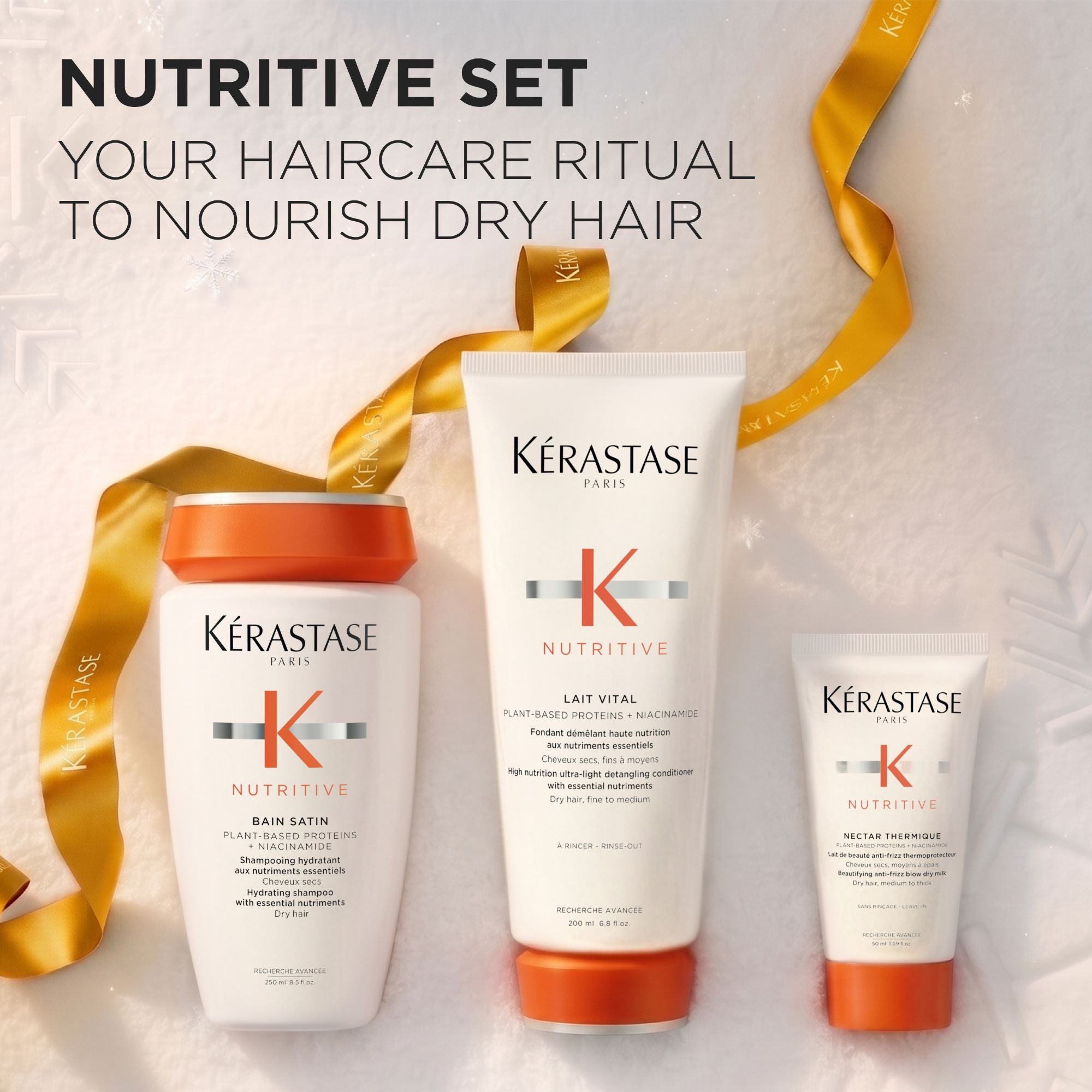 Kerastase Nutritive Christmas Trio Set