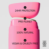 Fussy Refillable Natural Deodorant Coconut Milk 40g