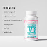 Hairburst Women’s 35+ Hair Vitamins