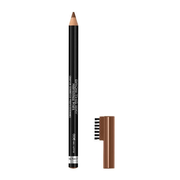 Rimmel Brow This Way Professional Eyebrow Pencil 006 Brunette
