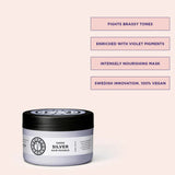 Maria Nila Sheer Silver Hair Masque 250ml