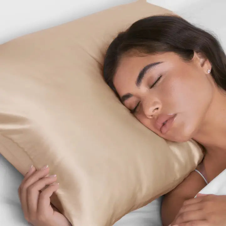 Kitsch Satin Pillowcase Standard - Champagne