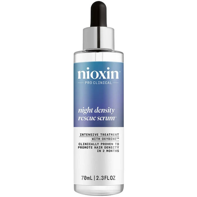 Nioxin Night Density Rescue Serum 70ml