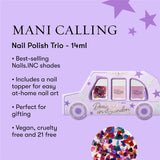 Nails.Inc Mani To Go Taxi Nail Polish Set