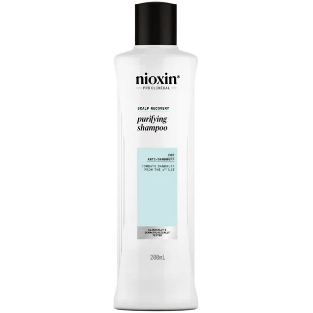 Nioxin Scalp Recovery Purifying Shampoo 200ml