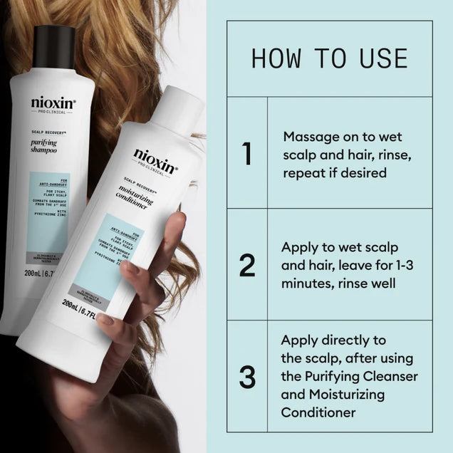 Nioxin Moisturising Conditioner 200ml
