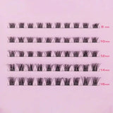 Dose of Lashes Lemme-Lash Clusters DOL4 D Curl