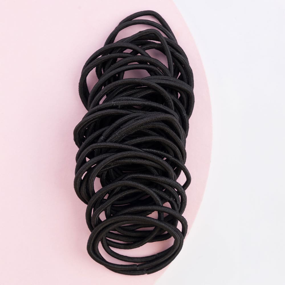 Brushworks Classic Hairbands 40 pack