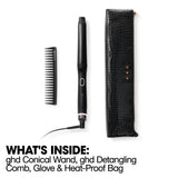 ghd Chronos Curve Conical Wand Festive Gift Set