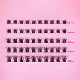 Dose of Lashes Lemme-Lash Clusters DOL4 C Curl