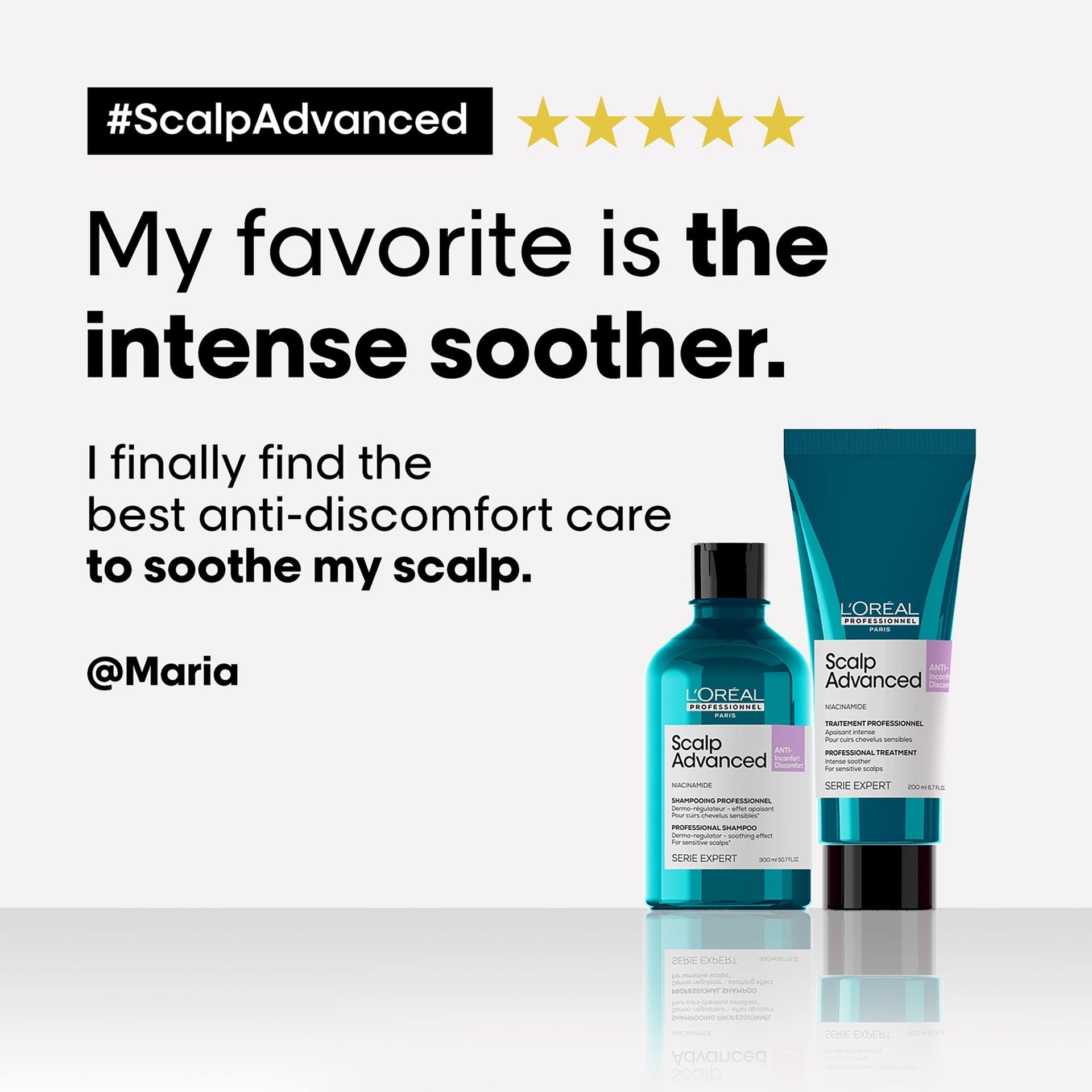 L'Oréal Professionnel Scalp Advanced Anti-Discomfort Treatment 200ml