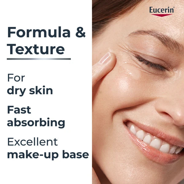 Eucerin Hyaluron-Filler Day Cream SPF15 for Dry Skin 50ml