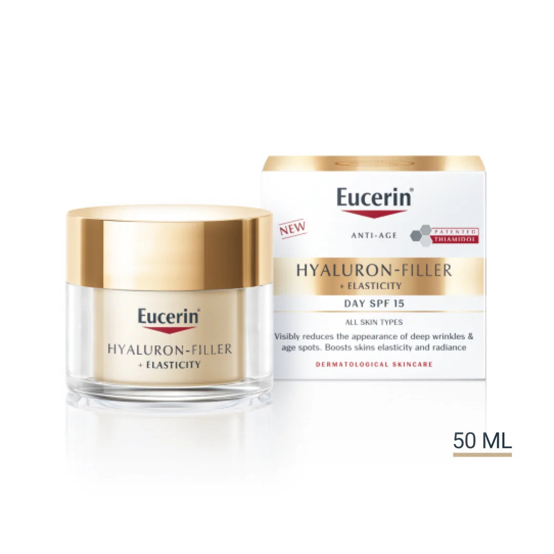 Eucerin Hyaluron-Filler+ Elasticity Day Cream SPF15 50ml