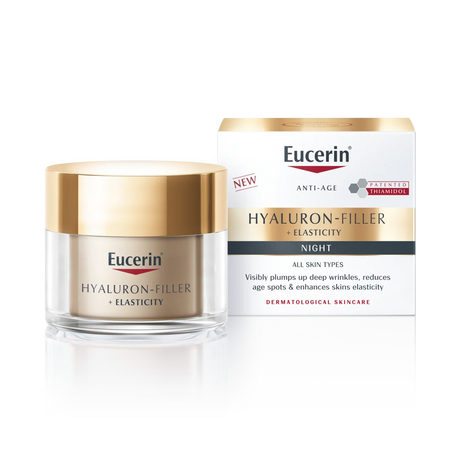 Eucerin Hyaluron-Filler+ Elasticity Night Cream 50ml