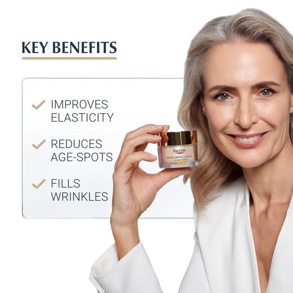 Eucerin Hyaluron-Filler+ Elasticity Day Cream SPF30 50ml