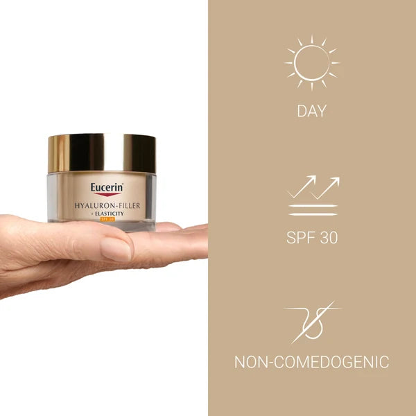 Eucerin Hyaluron-Filler+ Elasticity Day Cream SPF30 50ml